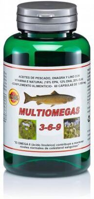 Robis Multi Omegas 3-6-9- 60 Capsules