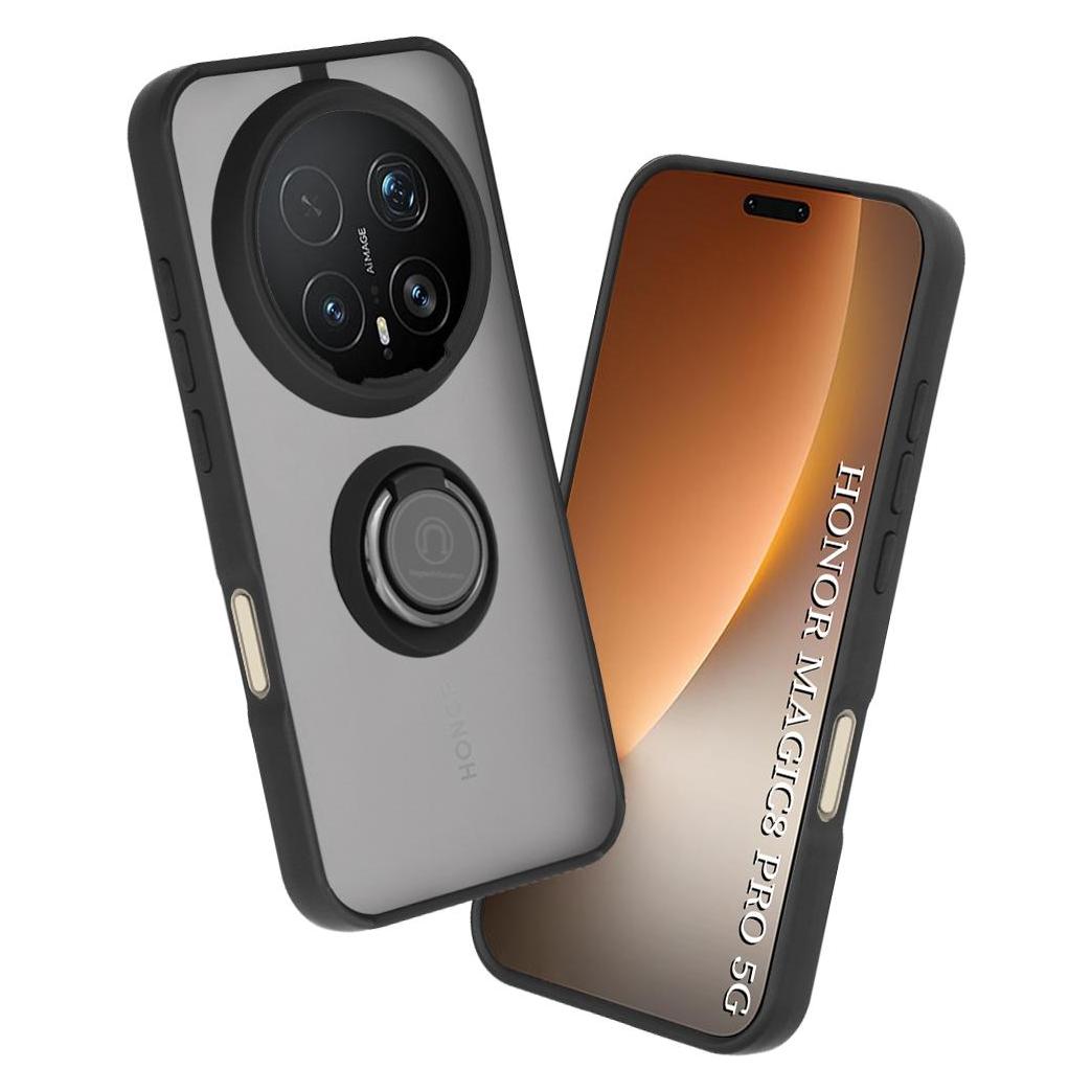 Techsuit - Glinth - Honor Magic8 Pro - Black (Honor Magic 8 Pro) (65557564)