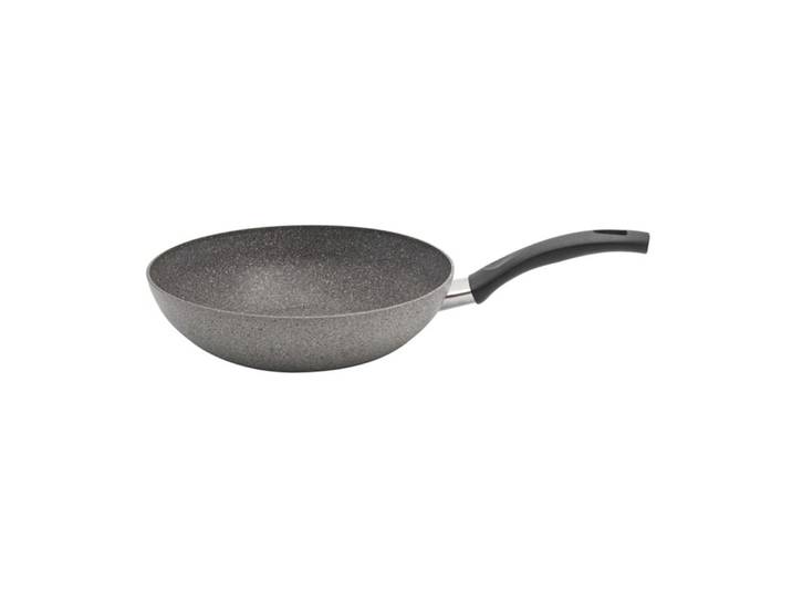 Ballarini Wok Cortina steingrau Aluminium D 28 cm Elektroherd/Gasherd/Induktionsherd - Wok