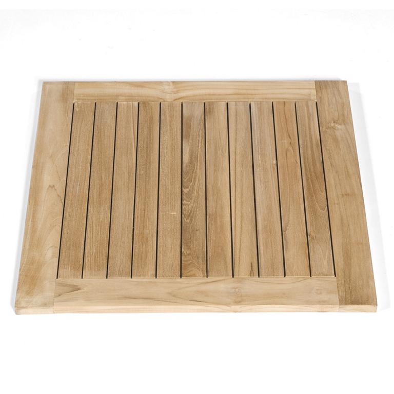 MUESING Tischplatte TUNIS 80x80 cm Teakholz Sonn enPartner 16905749