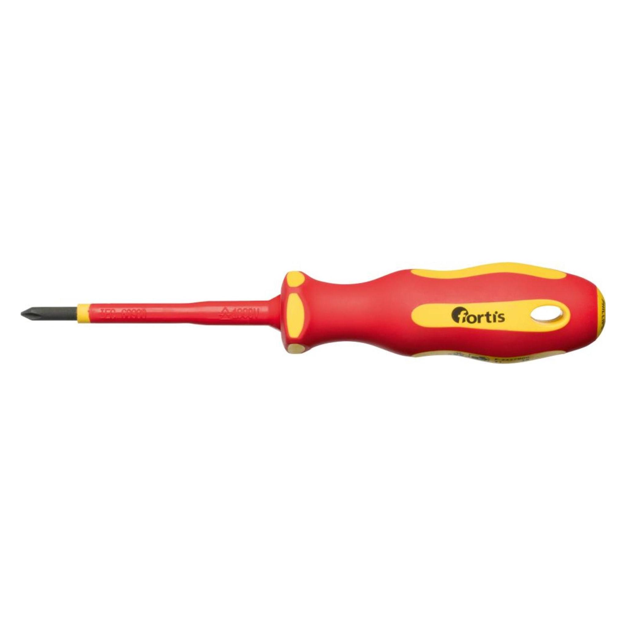 Magni Format 4317784793094 - Schraubendreher VDE PH1 x 80 mm FORTIS (Kreuzschlitz) (4317784793094)