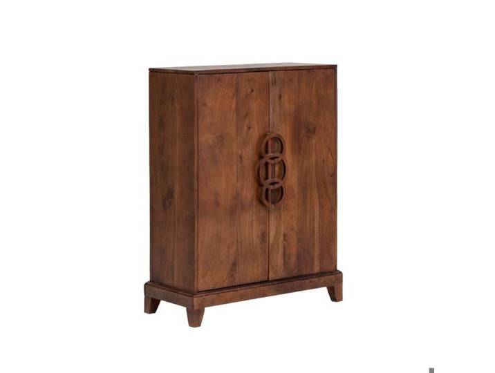 Buffet haut en bois d'acacia Quilla