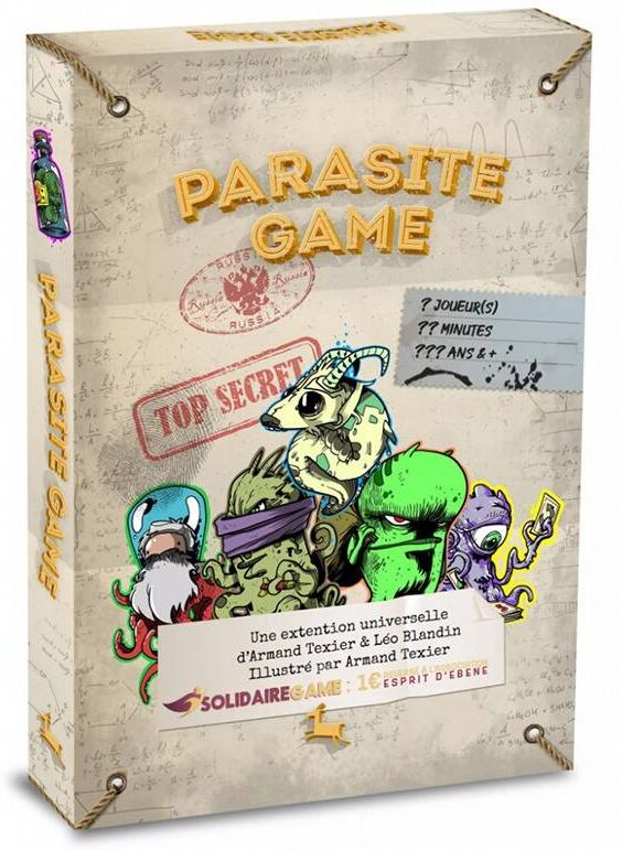 Chèvre Édition Parasite game