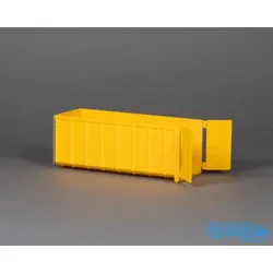 MSM Modelle Abrollcontainer 36m3 gelb 5606/01
