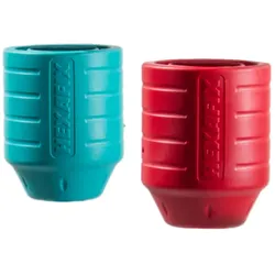 Collomix Schutztülle (Set rot/türkis) für HEXAFIX Kupplung - 49534-000