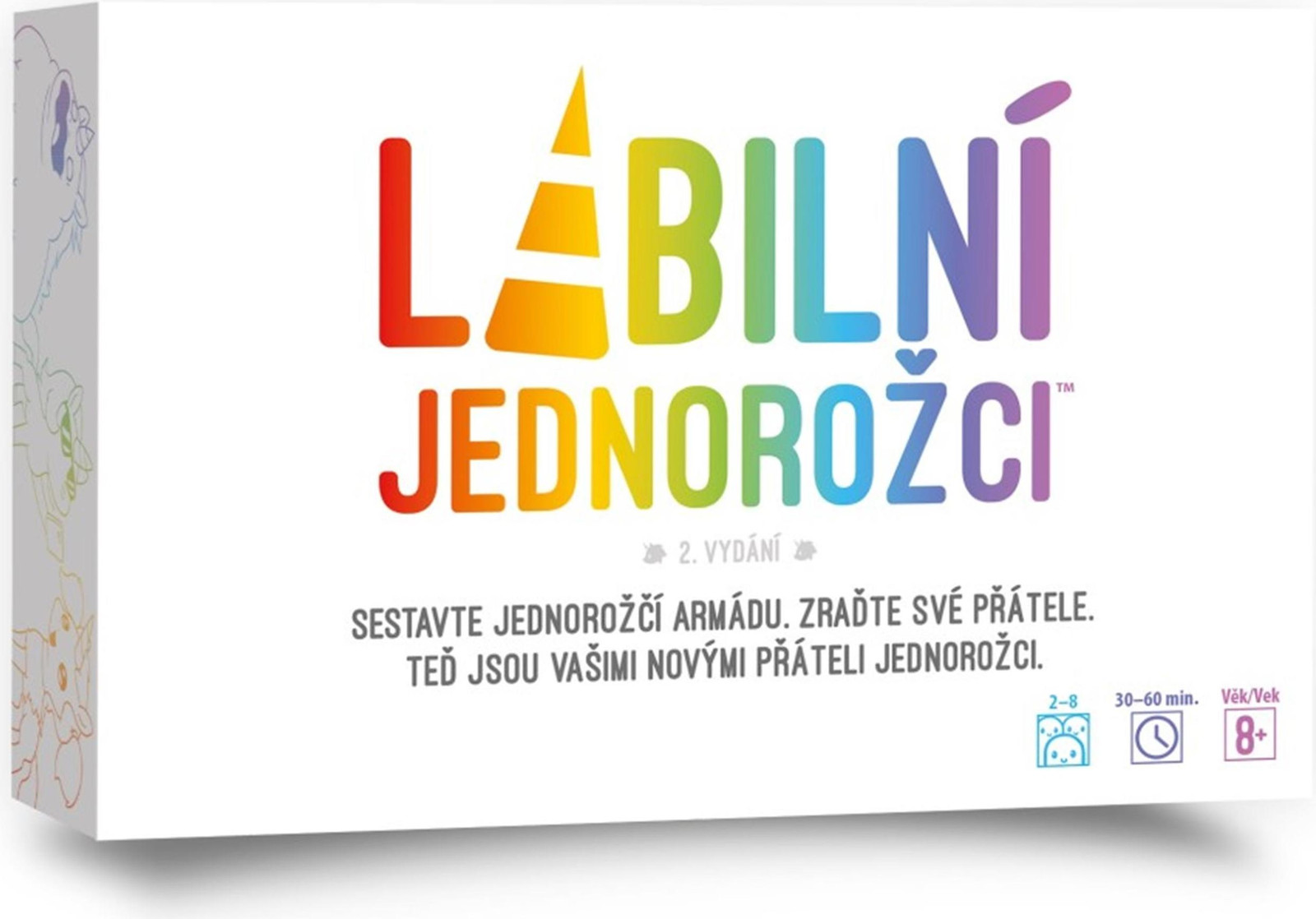 TeeTurtle Labiele eenhoorns