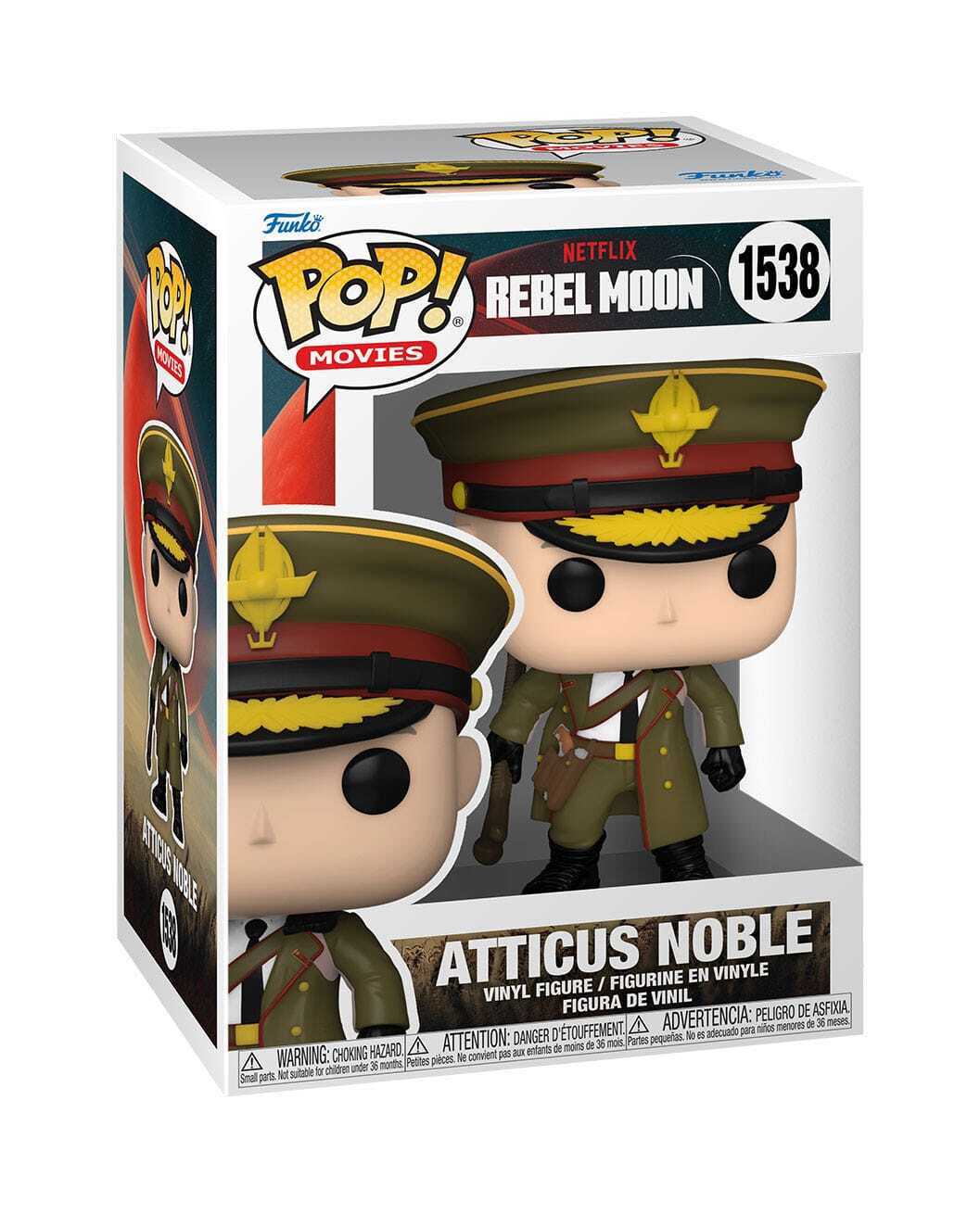 Funko Pop! Vinyl figuur Rebel Moon - Atticus Noble 1538