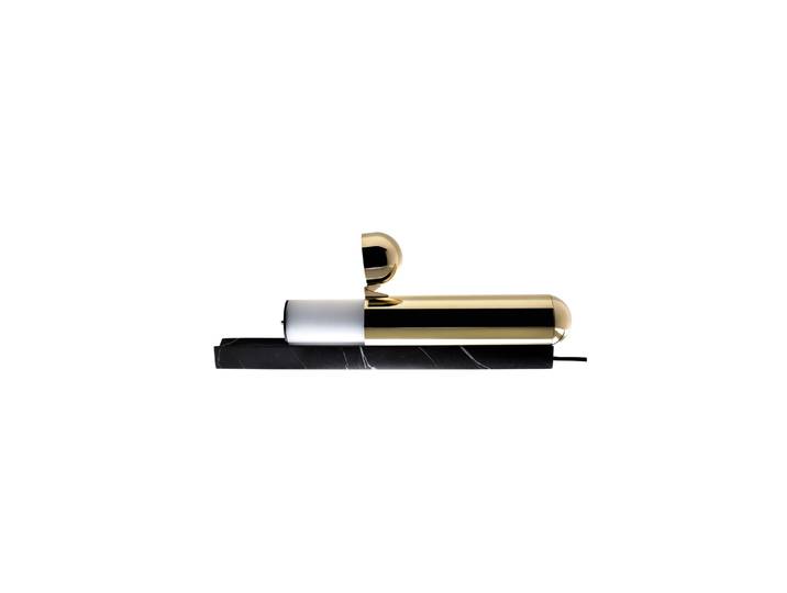 DCW éditions - Lampe de table ISP - Or - Laiton poli - Designer Ilia Potemine