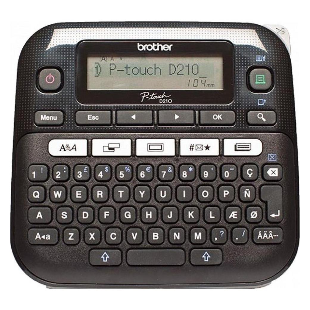 Brother P-Touch PT-D210VP Vorteilspack (PTD210VPC1)
