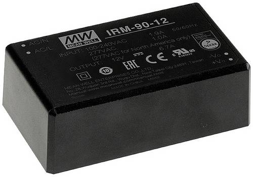 MEAN WELL IRM-90-24 AC/DC-Netzteilbaustein, geschlossen 24 V/DC 3.75A 99W
