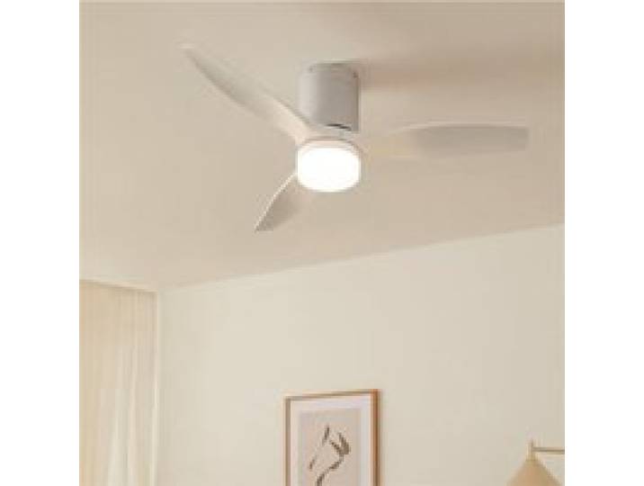 Ventilateur de plafond - Create - WIND CALM - Silencieux - 40W - Pales ABS