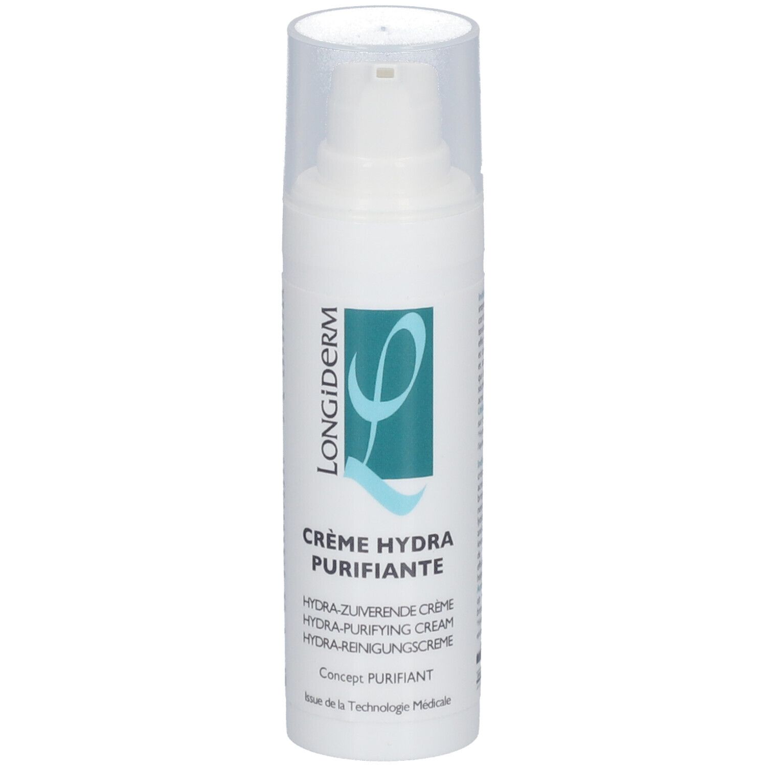 Longiderm Zuiverende Hydraterende Crème 30 ml Creme