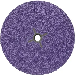 S•K•S Max Grind, 3M Cubitron 3 Fiberscheibe 1182C, 125mm, Körnung 36+, mit Aufnahmen M14 Gewinde