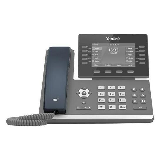 Yealink Ersatzhörer zu SIP-T53 / T53W / T54 / T54W Schwarz (2201081)