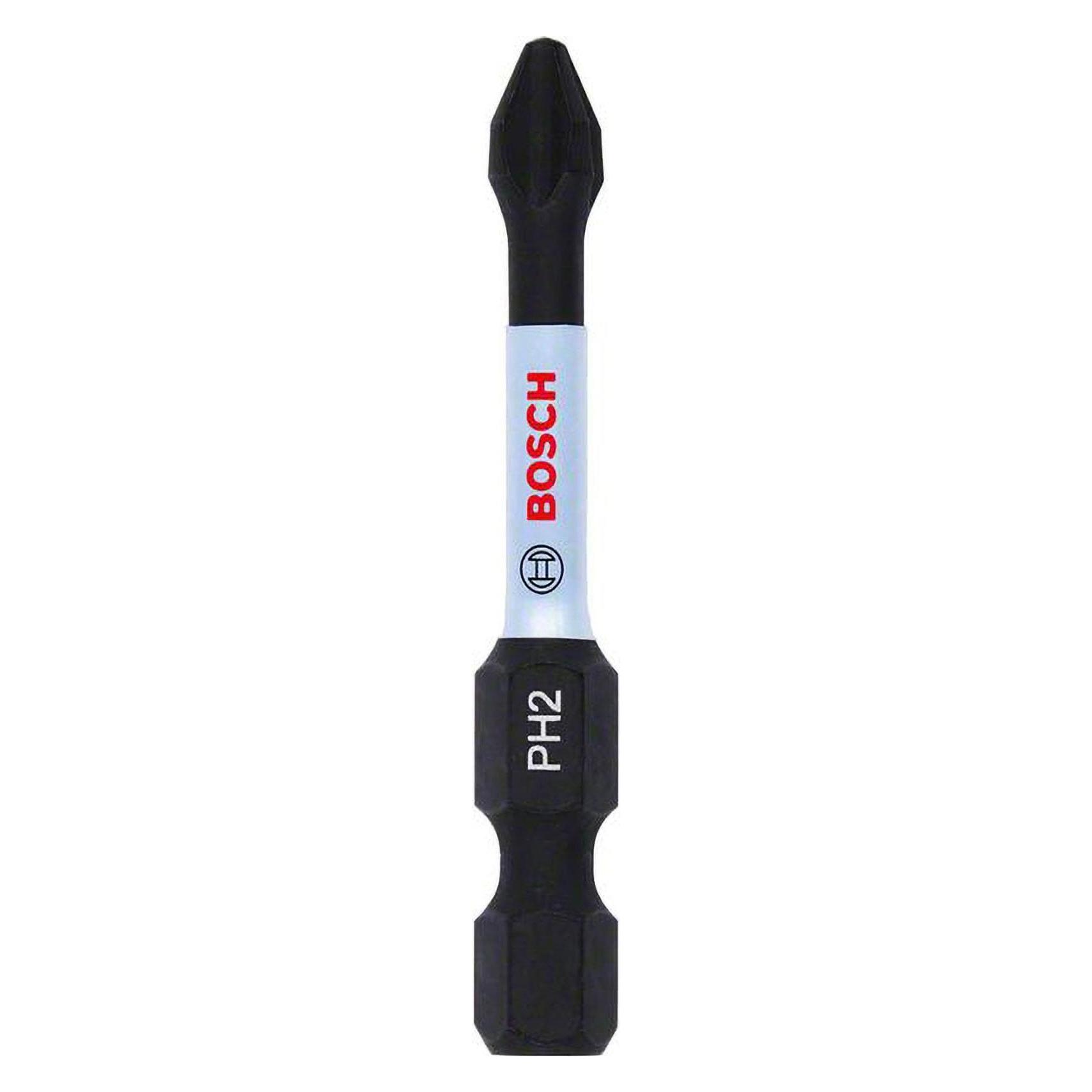 Bosch Professional Zubehör Impact Control PH2 Power Bit (2608522481)