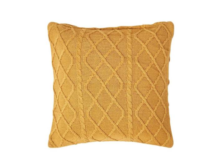 KISSENHÜLLE Strick-Muster 45/45 cm