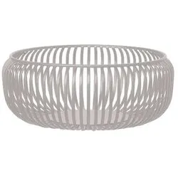blomus Schale Lito Ø 25 cm Stahl Beigegrau M (Medium)
