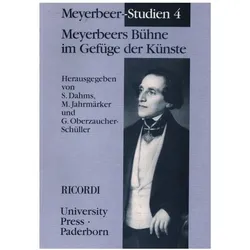 Meyerbeer-Studien. Bd.4, Sachbücher von Sibylle Jahrmõrker Dahms