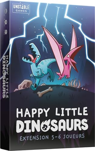 Asmodee TeeTurtle Happy Little Dinosaurs uitbreiding voor 5-6 spelers