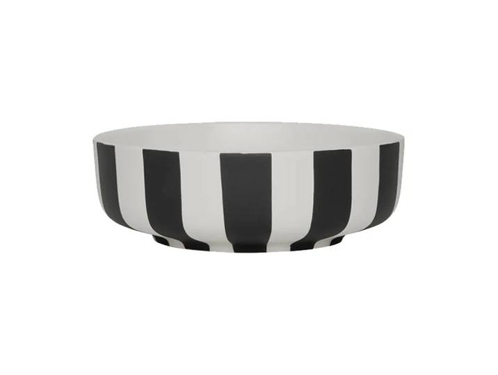 OYOY Bol Toppu Ø13 cm Black-white