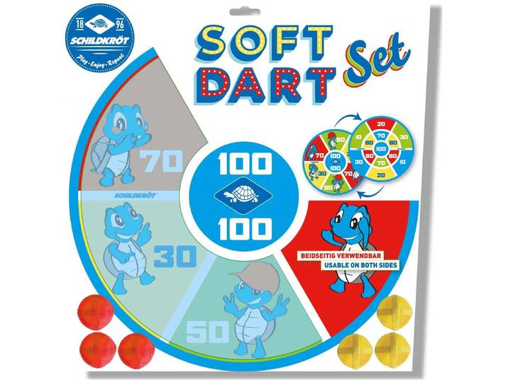 Schildkröt Soft Dart Set