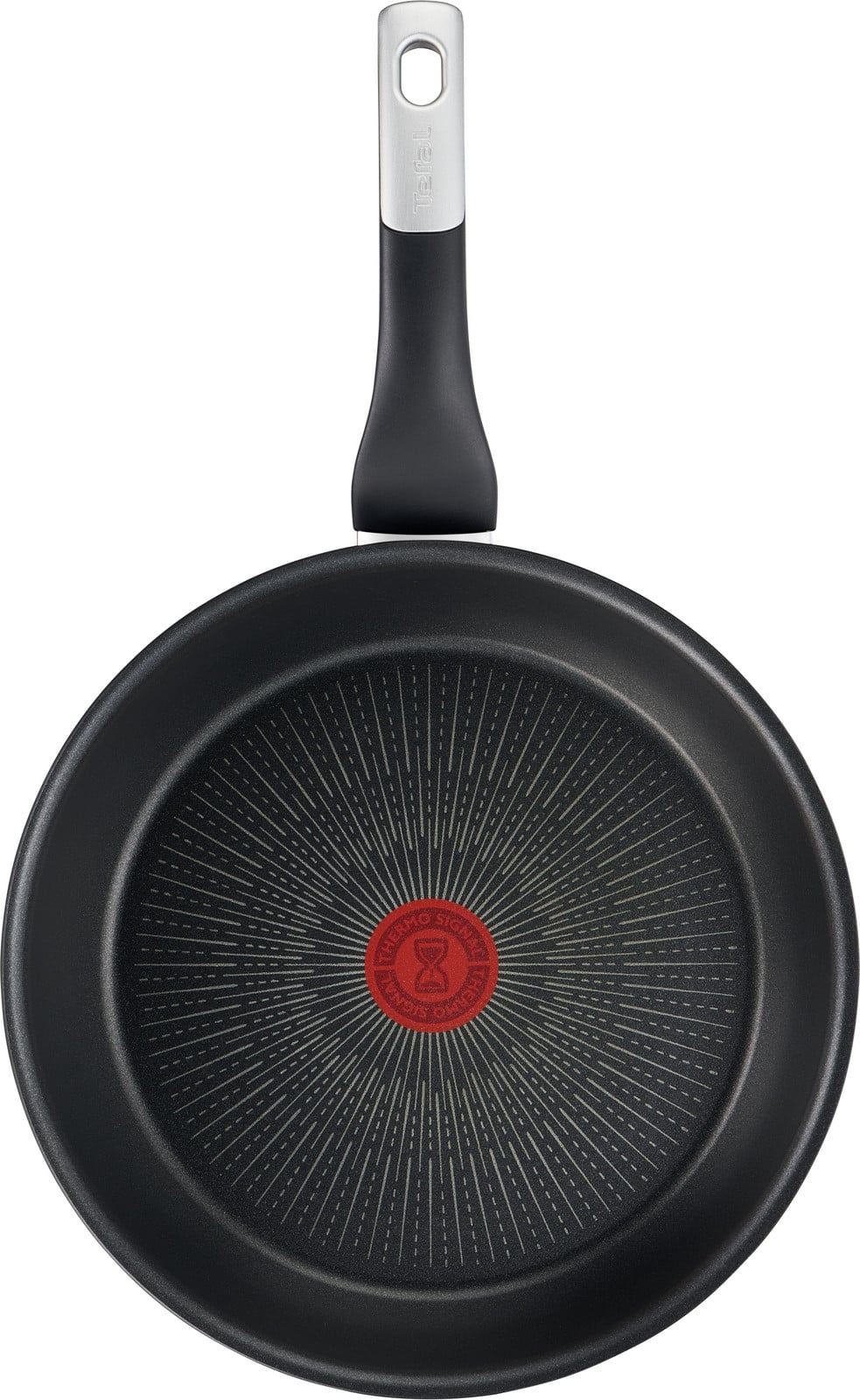 Tefal Unlimited G2550572 multifunctionele pan, zwart, titanium, aluminium