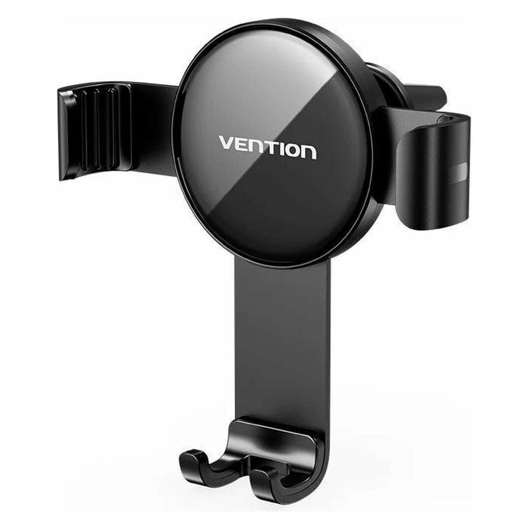 Vention Automatic Car Phone Holder KCSB0 with Clip Black (KCSB0)