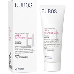 EUBOS Urea Intensive Care 10% Urea Fußcreme 100 ml