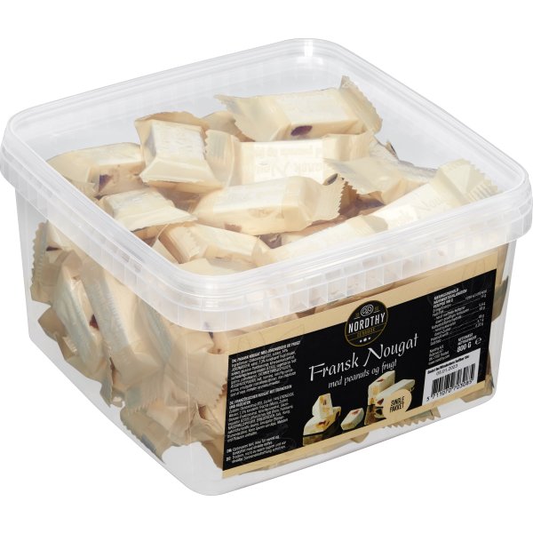 Nordthy Fransk Nougat, 800 G