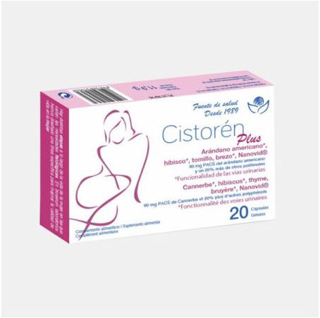 BIOSERUM CISTOREN PLUS 20 CAPSULAS