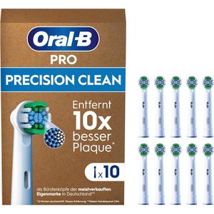 Oral-B Aufsteckbürsten Pro Precision Clean FFU, weiß, Kartonverpackung, 10 Stück