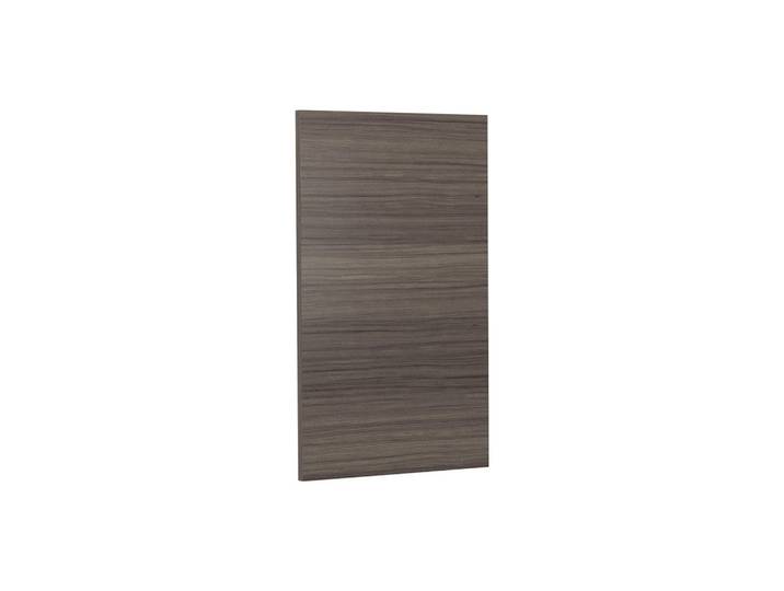 Vicco Küchenfront R-Line Edelgrau 36.4 x 59 cm Möbelfront für den Eckhängeschrank, Grau, Holzwerkstoff, Rechteckig, 36.4x59x1.8 cm, Küchen, Küchenmöbel, Küchenschränke, Küchenoberschränke