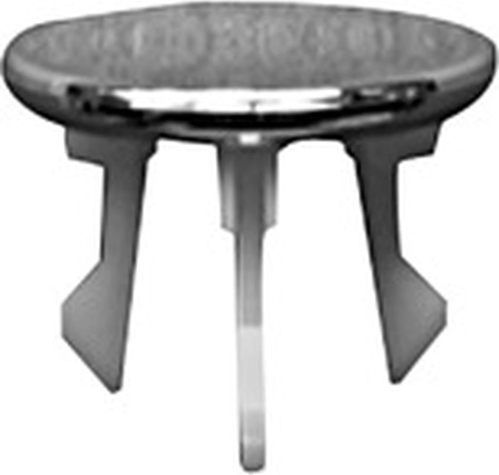 Duravit overloopclip, chroom, 1 stuk