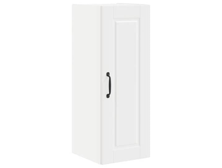 KGHFDVB Wandschrank Porto Weiß 30 x 31 x 80 cm Holzwerkstoff 2 Türen Holzwerkstoff, 2 Türen, für moderne Küchen, Wandmontage, 30 x 31 x 80 cm, pflegeleichte Oberfläche