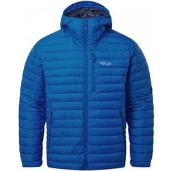 RAB Rab Herren Funktionsjacke MMICROLIGHT ALPINE JACKET, Größe XS in Blau Blau