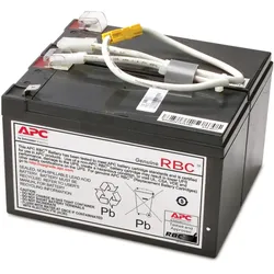 APC RBC5 APC Ersatzbatterie Nr. 5 mit 2 Jahren Garantie