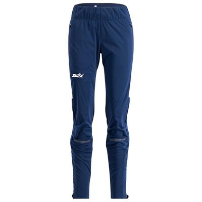 Swix - Women's Nordic XC Pants - Langlaufhose Gr M blau