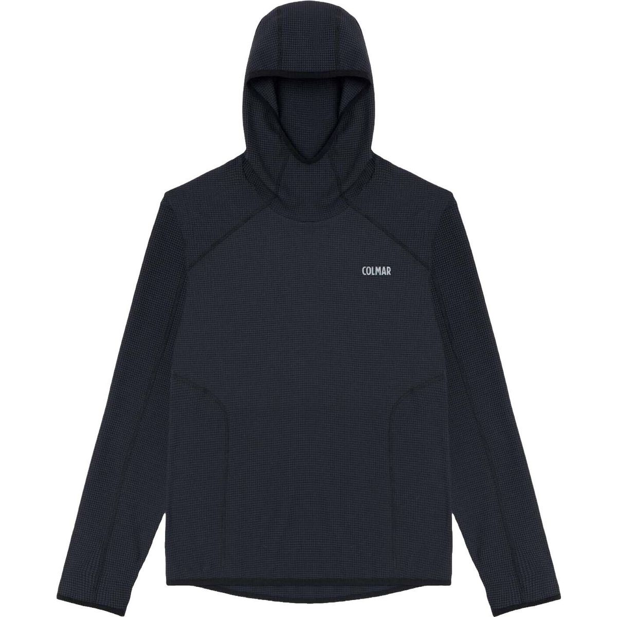 Colmar Hooded Thermal Fleece black (99) L 83000005-3MV-99-L