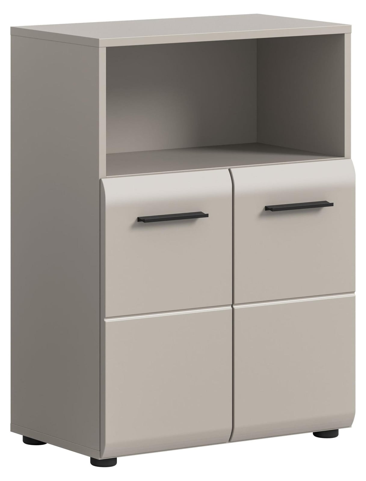 Xonox Hoge kast van hout voor de badkamer