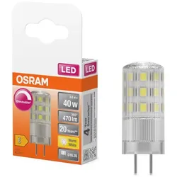 OSRAM Superstar LED GY6.35 Stift dimmbar 4,5W wie 40W warmweißes Licht