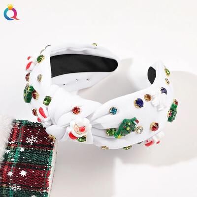 Uplift Treasures Christmas Festive Headband f