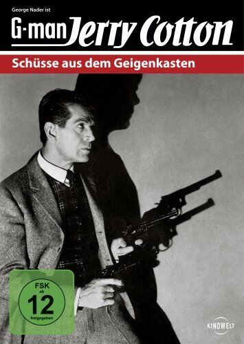 Fritz Umgelter - Jerry Cotton - Schüsse aus dem Geigenkasten - Preis vom 13.10.2026 11:25:28 h
