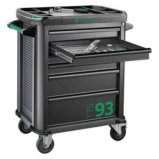Stahlwille Premium-Werkzeugsortiment 93/157QR (98830178)