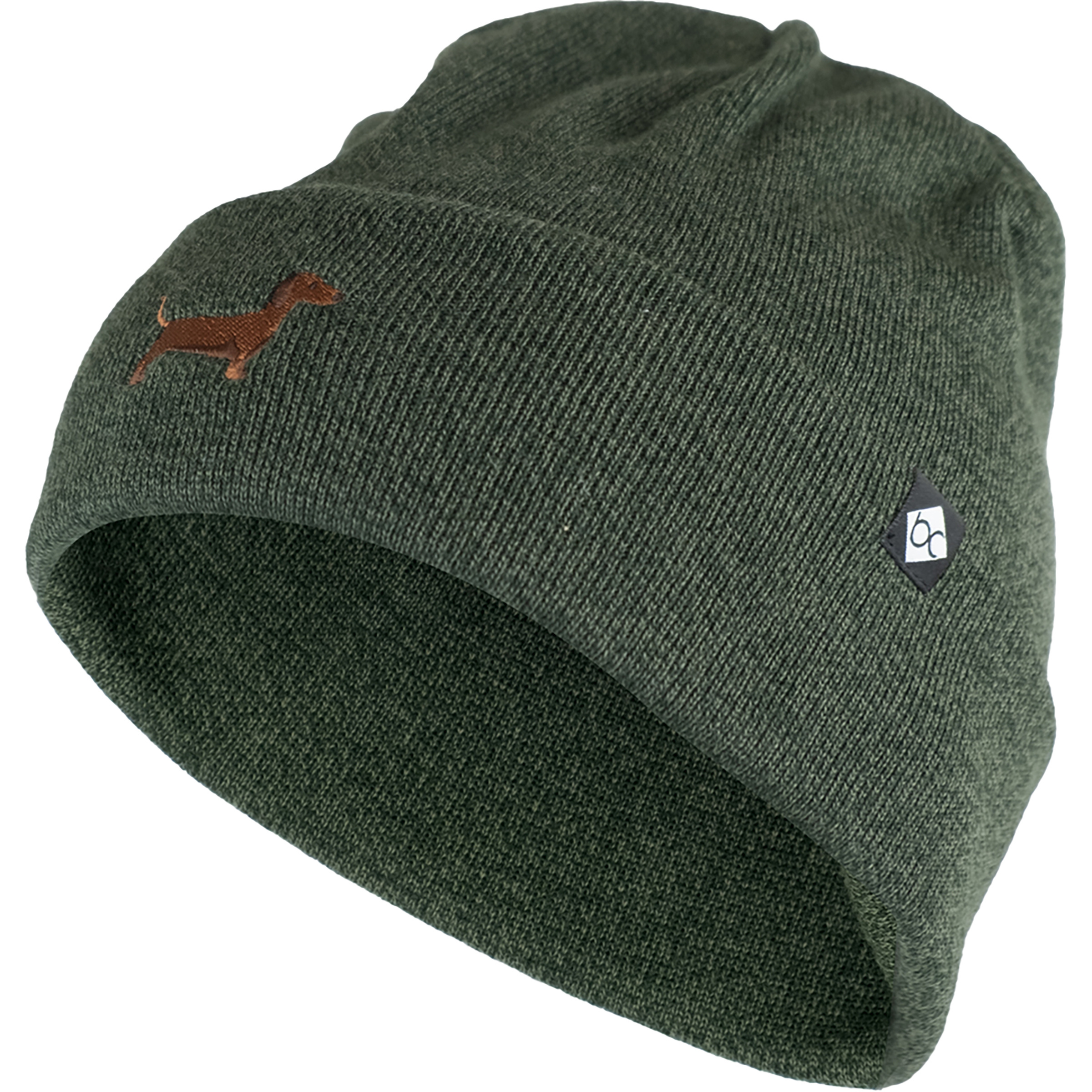 Bavarian Caps Dackel Mützen & Beanies gruen Lifestyle Schnell trocknend