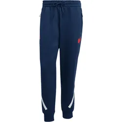 adidas FFR Frankreich Travel Jogginghose Herren JM5015 - collegiate navy M