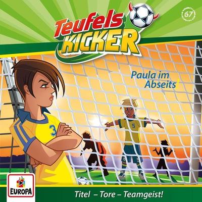 Folge 67: Paula im Abseits! - Ully Arndt Studios, Audio, 4064066626310