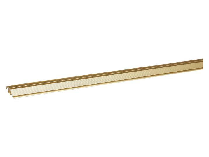 Alfer Parkett-Übergangsprofil Messing 100 × 5 cm