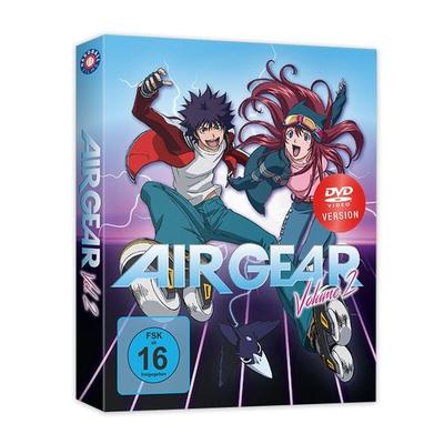 Air Gear - Vol.2 [2 DVDs], DVD