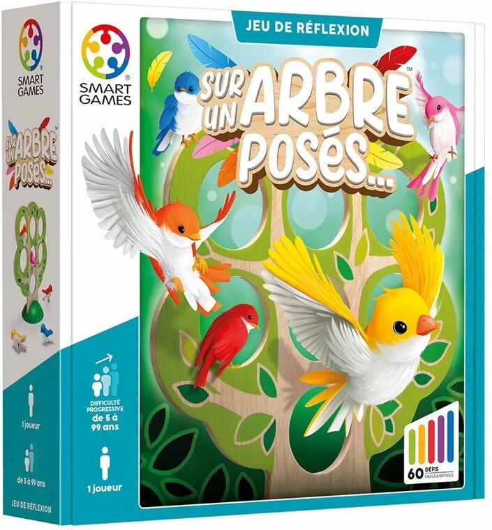 SmartGames Sur un Arbre posé - SMART GAMES