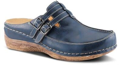 Plus Size Women's Happy Wedges by Roaman's in Navy (Size 41 M)